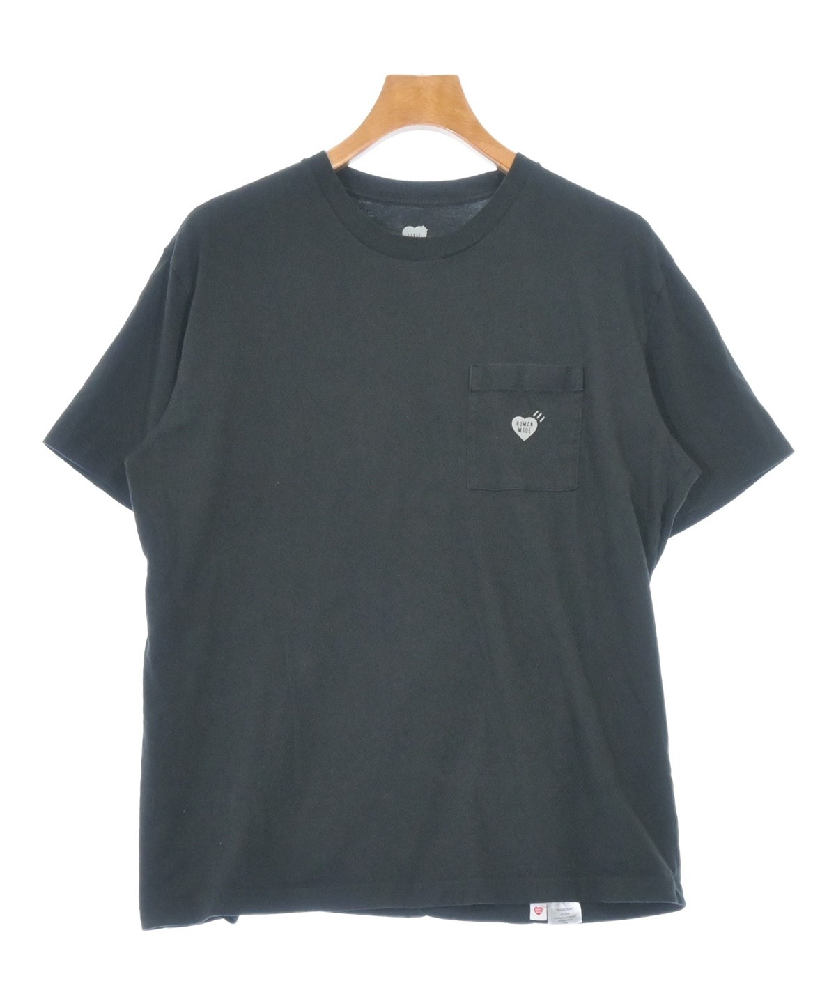 HUMAN MADE（ヒューマンメイド）Tシャツ・カットソー 黒 サイズ:L 