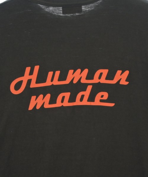 HUMAN MADE（ヒューマンメイド）Tシャツ・カットソー 黒 サイズ:XL メンズ/2200696028052