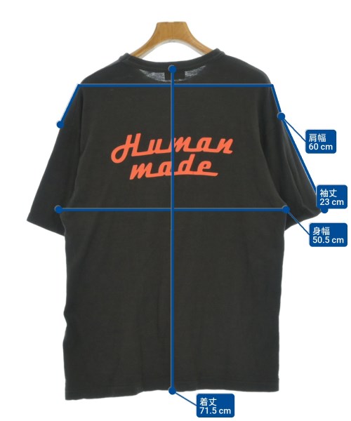 HUMAN MADE（ヒューマンメイド）Tシャツ・カットソー 黒 サイズ:XL メンズ/2200696028052