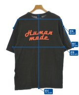 HUMAN MADE（ヒューマンメイド）Tシャツ・カットソー 黒 サイズ:XL メンズ/2200696028052
