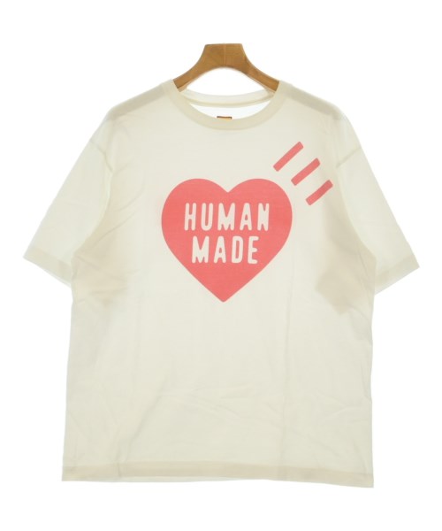 HUMAN MADE(ヒューマンメイド)Tシャツ・カットソー 白 サイズ:L/2200696043055
