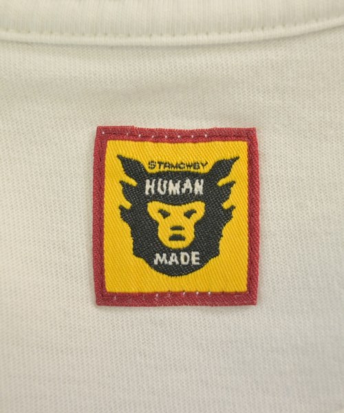 HUMAN MADE（ヒューマンメイド）Tシャツ・カットソー 白 サイズ:L メンズ/2200696043055