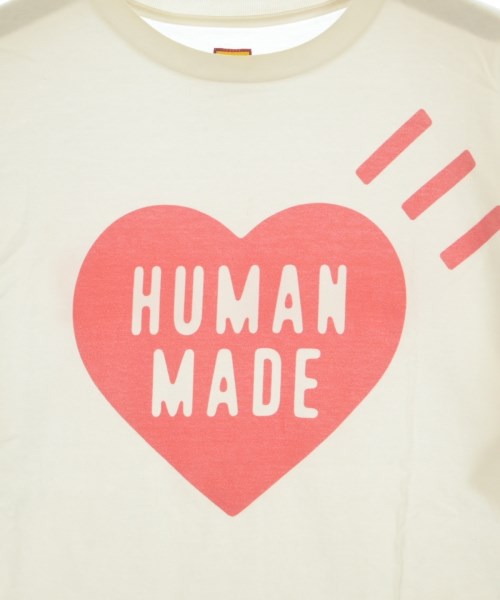 HUMAN MADE（ヒューマンメイド）Tシャツ・カットソー 白 サイズ:L メンズ/2200696043055