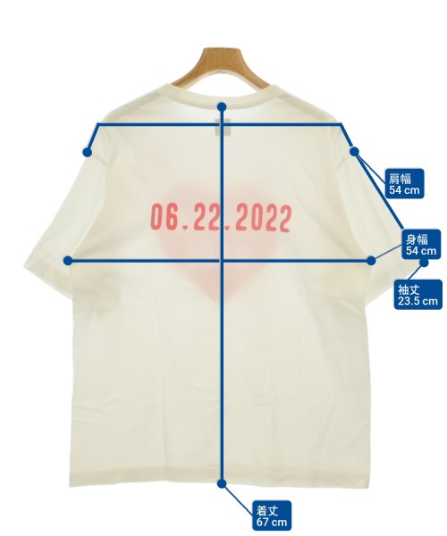 HUMAN MADE（ヒューマンメイド）Tシャツ・カットソー 白 サイズ:L メンズ/2200696043055