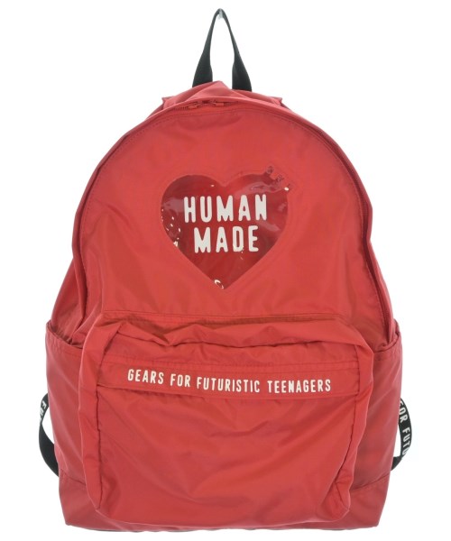 HUMAN MADE(ヒューマンメイド)バックパック・リュック 赤 サイズ:-/2200696237119