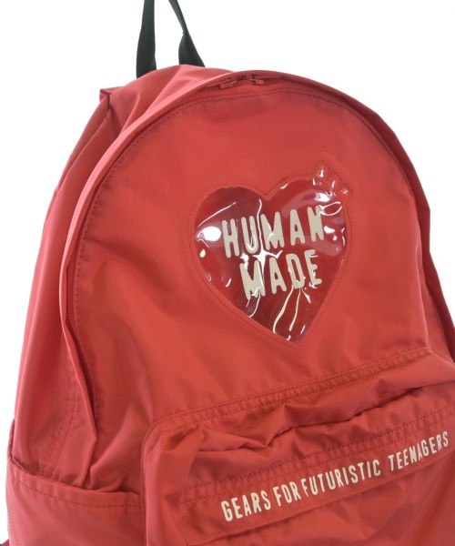 HUMAN MADE（ヒューマンメイド）バックパック・リュック 赤 サイズ:- メンズ/2200696237119