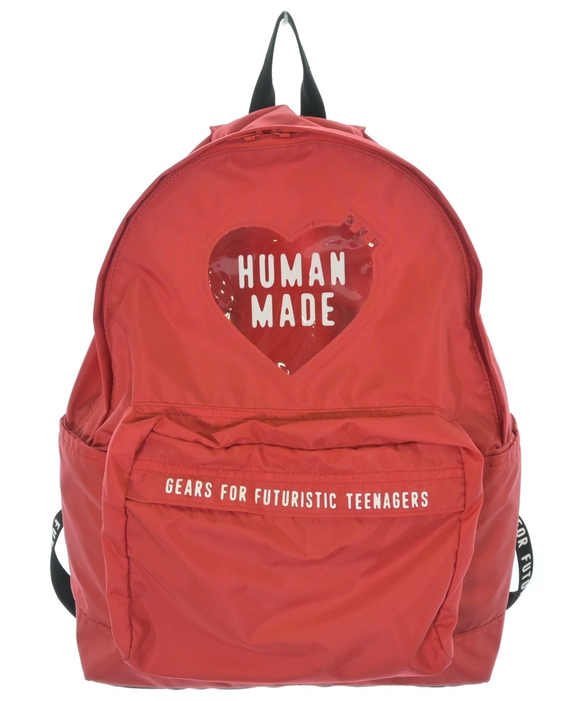 HUMAN MADE バックパック レッド/イエロー HUMAN MADE（ヒューマンメイド）バックパック・リュック 赤 サイズ