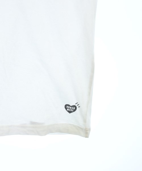 HUMAN MADE（ヒューマンメイド）Tシャツ・カットソー 白 サイズ:L メンズ/2200694056040