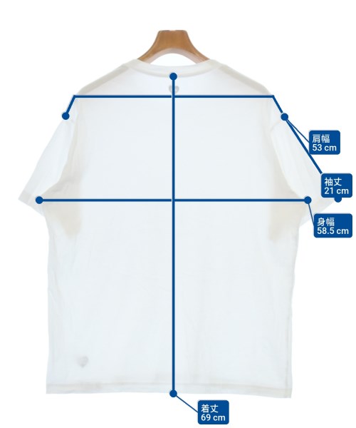 HUMAN MADE（ヒューマンメイド）Tシャツ・カットソー 白 サイズ:L メンズ/2200694056040