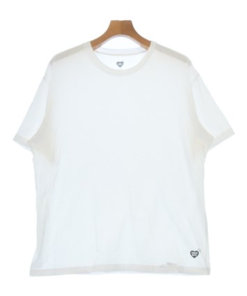 STORE by REO 　HUMAN MADE Tシャツ Mサイズ HUMAN MADE（ヒューマンメイド）Tシャツ・カットソー 白 サイズ:L