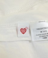HUMAN MADE（ヒューマンメイド）Tシャツ・カットソー 白 サイズ:L メンズ/2200694056040