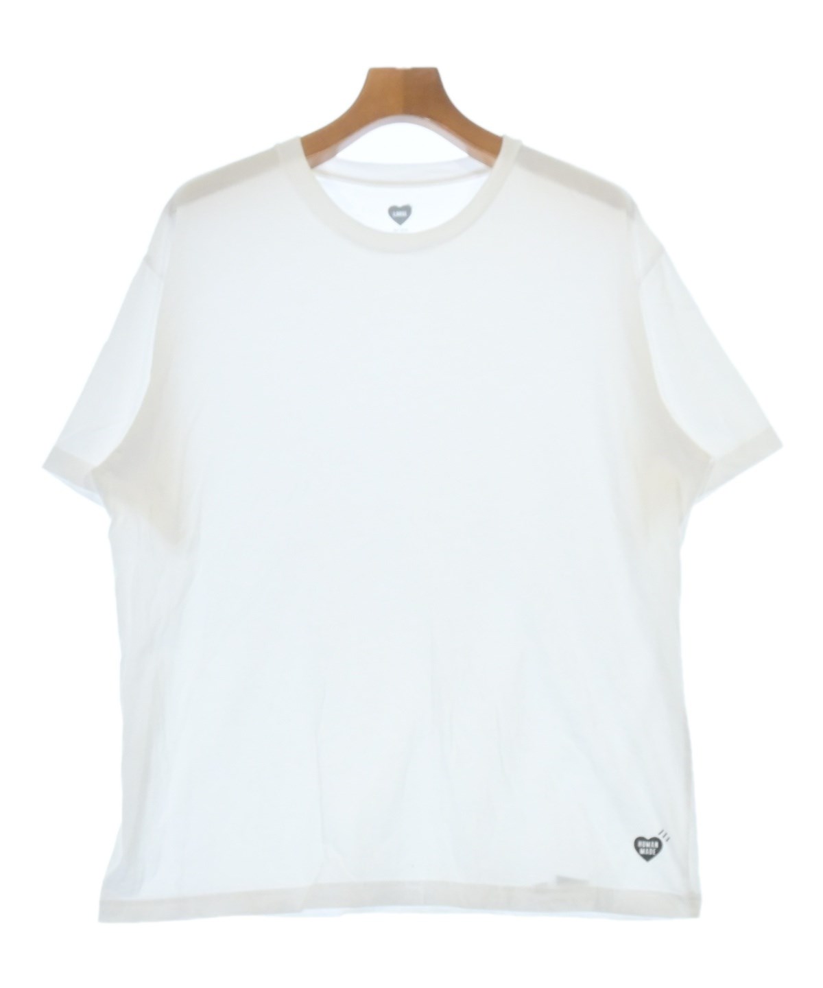 HUMAN MADE（ヒューマンメイド）Tシャツ・カットソー 白 サイズ:L