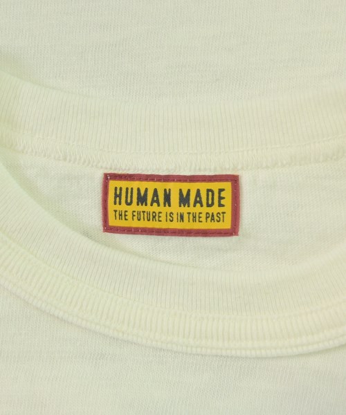 HUMAN MADE（ヒューマンメイド）Tシャツ・カットソー 白 サイズ:M メンズ/2200696304026