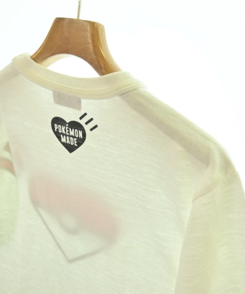 HUMAN MADE（ヒューマンメイド）Tシャツ・カットソー 白 サイズ:M メンズ/2200696304026