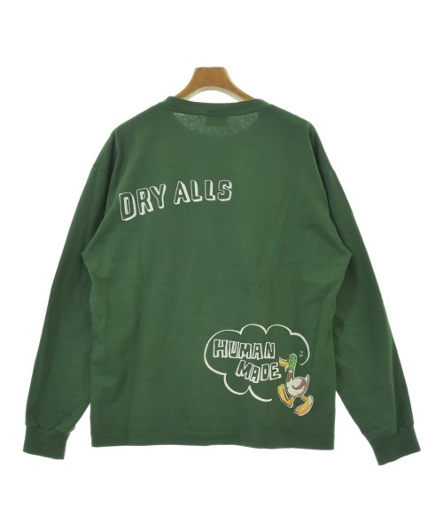 HUMAN MADE（ヒューマンメイド）Tシャツ・カットソー 緑 サイズ:L メンズ/2200696467011