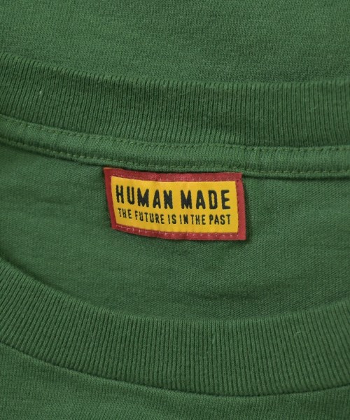 HUMAN MADE（ヒューマンメイド）Tシャツ・カットソー 緑 サイズ:L メンズ/2200696467011
