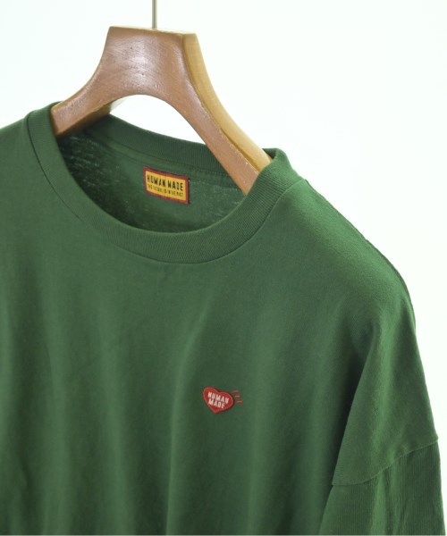 HUMAN MADE（ヒューマンメイド）Tシャツ・カットソー 緑 サイズ:L メンズ/2200696467011