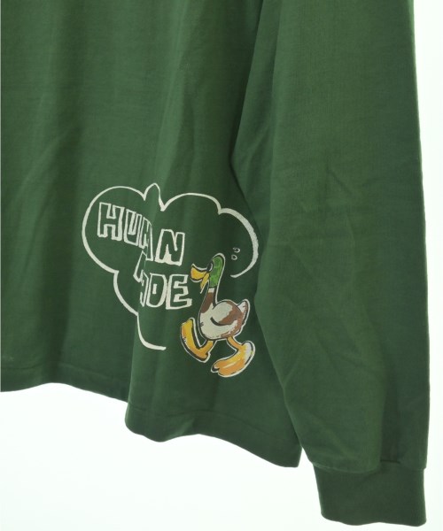 HUMAN MADE（ヒューマンメイド）Tシャツ・カットソー 緑 サイズ:L メンズ/2200696467011