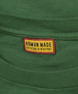 HUMAN MADE（ヒューマンメイド）Tシャツ・カットソー 緑 サイズ:L メンズ/2200696467011