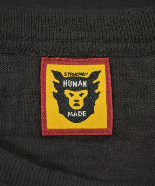 HUMAN MADE（ヒューマンメイド）Tシャツ・カットソー 黒 サイズ:-(M位) メンズ/2200697532084
