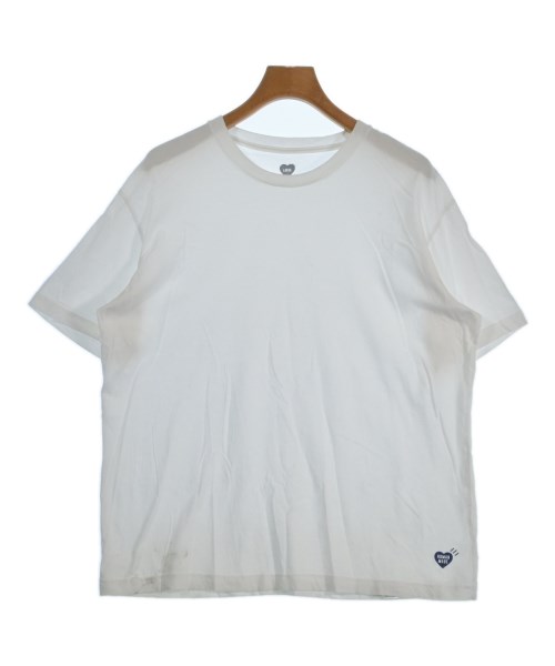 HUMAN MADE(ヒューマンメイド)Tシャツ・カットソー 白 サイズ:L/2200697736024