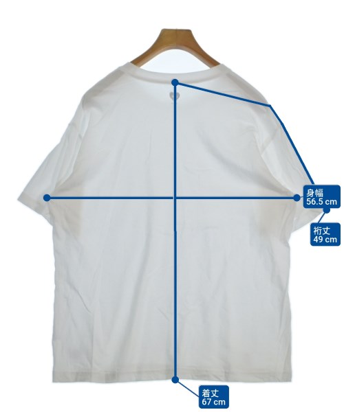 HUMAN MADE（ヒューマンメイド）Tシャツ・カットソー 白 サイズ:L メンズ/2200697736024