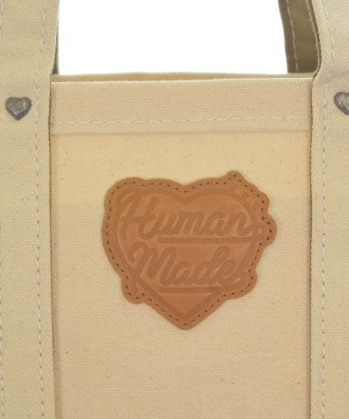 HUMAN MADE（ヒューマンメイド）トートバッグ 白 サイズ:- メンズ/2200698277021