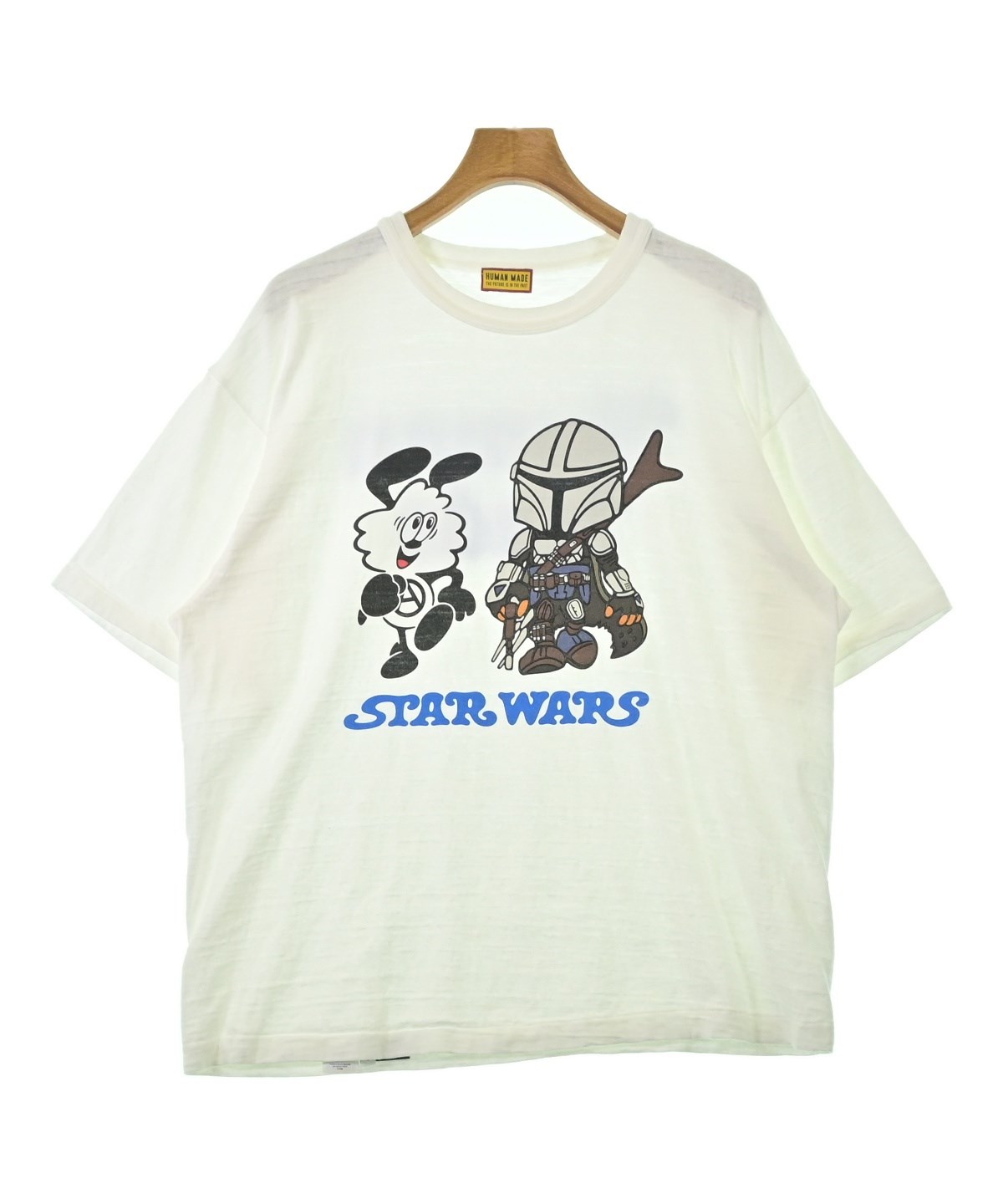 Human Made Star Wars Tシャツ S ホワイト HUMAN MADE（ヒューマンメイド）Tシャツ・カットソー 白 サイズ:XXXL