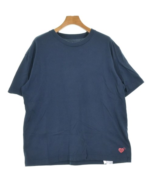 HUMAN MADE(ヒューマンメイド)Tシャツ・カットソー 紺 サイズ:L/2200695027278