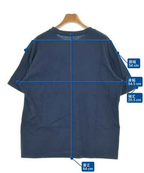 HUMAN MADE（ヒューマンメイド）Tシャツ・カットソー 紺 サイズ:L メンズ/2200695027278