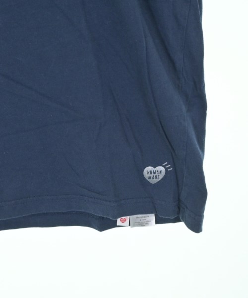 HUMAN MADE（ヒューマンメイド）Tシャツ・カットソー 紺 サイズ:L メンズ/2200695027292