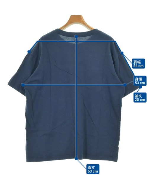HUMAN MADE（ヒューマンメイド）Tシャツ・カットソー 紺 サイズ:L メンズ/2200695027292