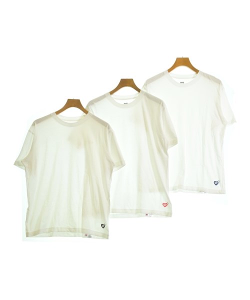 HUMAN MADE(ヒューマンメイド)Tシャツ・カットソー 白 サイズ:M/2200699164016