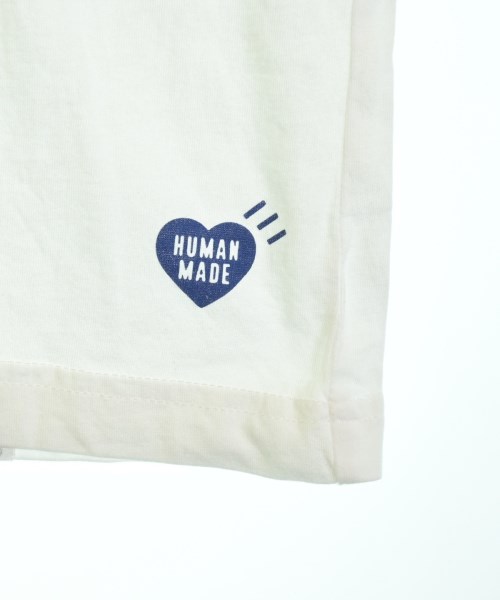HUMAN MADE（ヒューマンメイド）Tシャツ・カットソー 白 サイズ:M メンズ/2200699164016