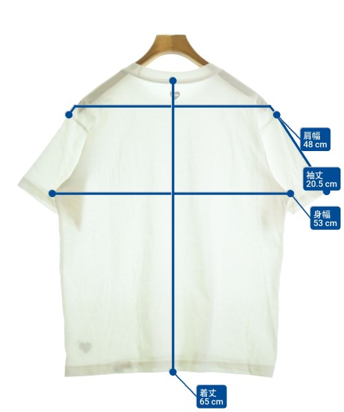 HUMAN MADE（ヒューマンメイド）Tシャツ・カットソー 白 サイズ:M メンズ/2200699164016