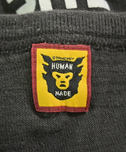 HUMAN MADE（ヒューマンメイド）Tシャツ・カットソー 黒 サイズ:M メンズ/2200695599041