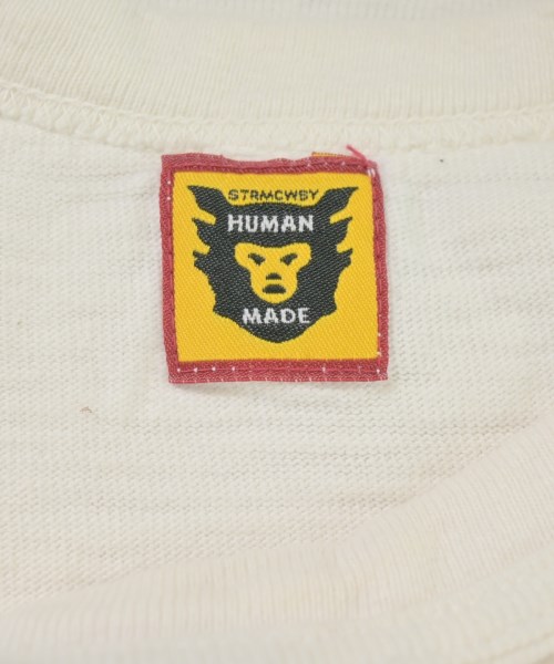 HUMAN MADE（ヒューマンメイド）Tシャツ・カットソー 白 サイズ:-(S位) メンズ/2200700046041