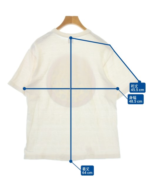 HUMAN MADE（ヒューマンメイド）Tシャツ・カットソー 白 サイズ:-(S位) メンズ/2200700046041