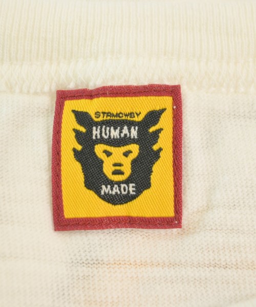 HUMAN MADE（ヒューマンメイド）Tシャツ・カットソー 白 サイズ:M メンズ/2200697786043