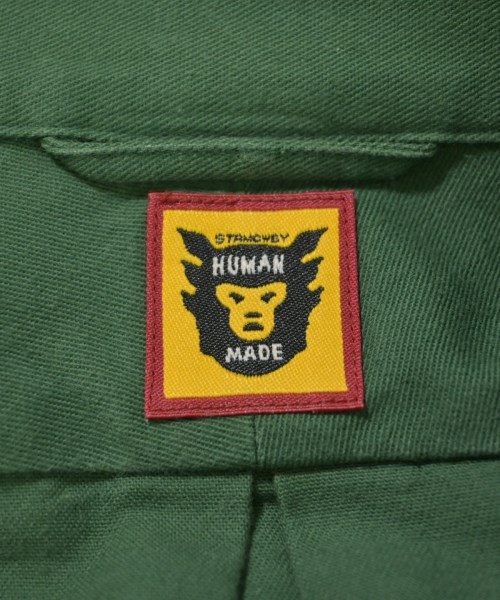 HUMAN MADE（ヒューマンメイド）カジュアルシャツ 緑 サイズ:XL メンズ/2200700625024