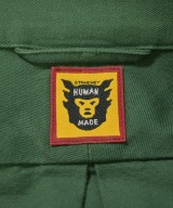 HUMAN MADE（ヒューマンメイド）カジュアルシャツ 緑 サイズ:XL メンズ/2200700625024