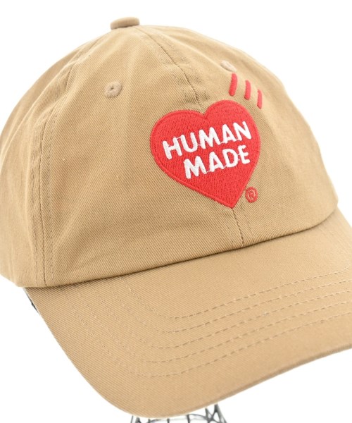 HUMAN MADE（ヒューマンメイド）キャップ ベージュ サイズ:- メンズ/2200700625031