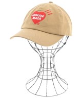 HUMAN MADE（ヒューマンメイド）キャップ ベージュ サイズ:- メンズ/2200700625031