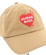 HUMAN MADE（ヒューマンメイド）キャップ ベージュ サイズ:- メンズ/2200700625031