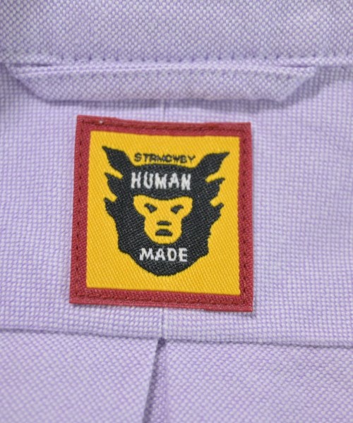 HUMAN MADE（ヒューマンメイド）カジュアルシャツ 紫 サイズ:XL メンズ/2200700625048