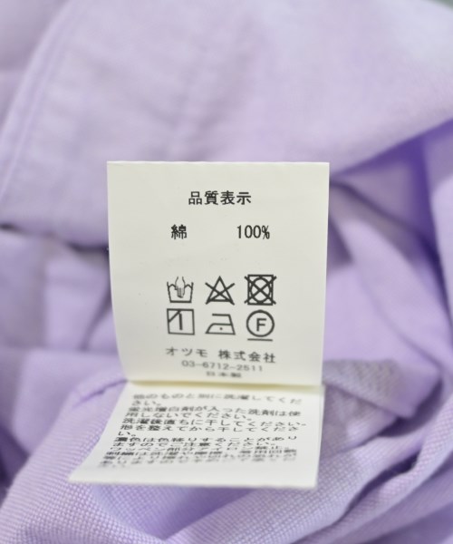 HUMAN MADE（ヒューマンメイド）カジュアルシャツ 紫 サイズ:XL メンズ/2200700625048