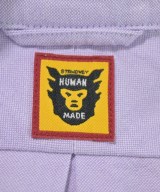 HUMAN MADE（ヒューマンメイド）カジュアルシャツ 紫 サイズ:XL メンズ/2200700625048