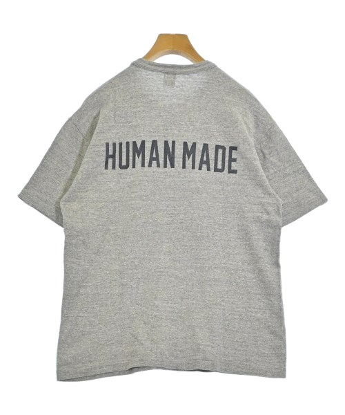 HUMAN MADE（ヒューマンメイド）Tシャツ・カットソー グレー サイズ:-(M位) メンズ/2200700549238