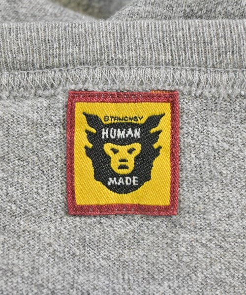 HUMAN MADE（ヒューマンメイド）Tシャツ・カットソー グレー サイズ:-(M位) メンズ/2200700549238