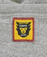 HUMAN MADE（ヒューマンメイド）Tシャツ・カットソー グレー サイズ:-(M位) メンズ/2200700549238